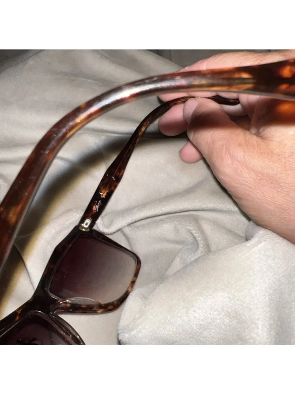 Vintage Genny Brown red Italy 014 FRAMES ONLY